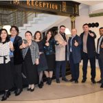 The trip of the delegation of Tajikistan to the Moldova